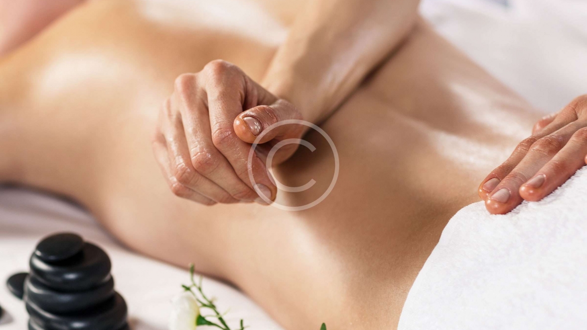 Deep tissue massage